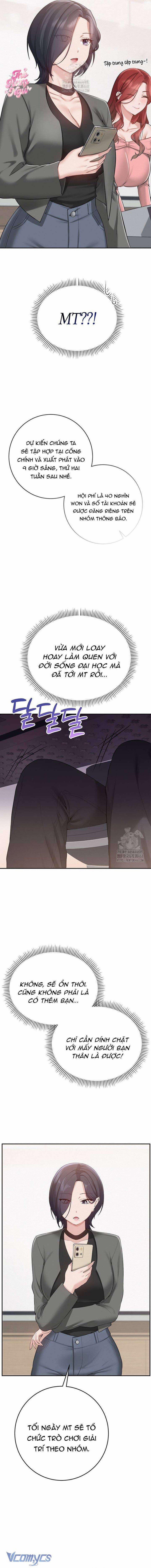 [18+] Những Cô Bạn Nóng Bỏng Ở Đại Học 7 trang 13