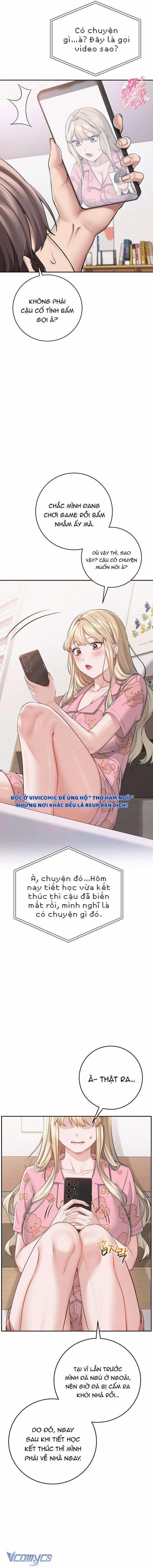 [18+] Những Cô Bạn Nóng Bỏng Ở Đại Học 8 trang 12