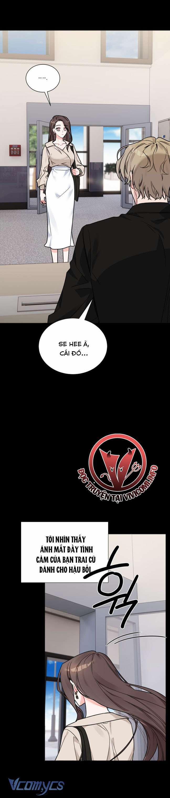 [18+] Những Đối Tác Dâm Loạn Ở Trường Học 10 trang 21