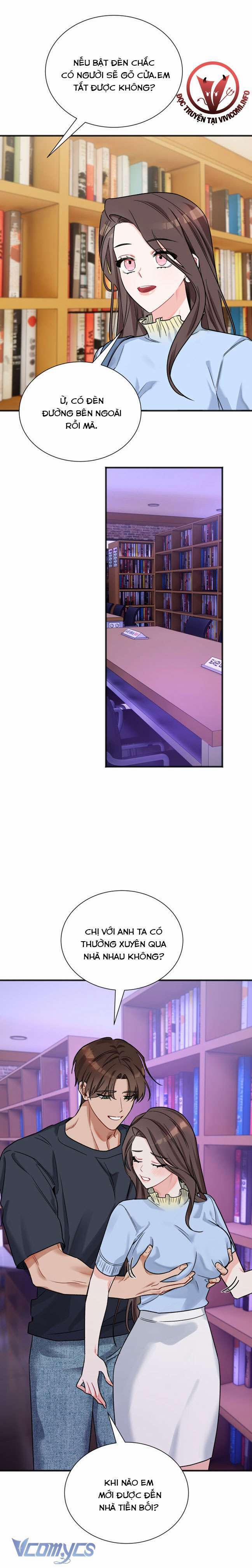 [18+] Những Đối Tác Dâm Loạn Ở Trường Học 12 trang 15