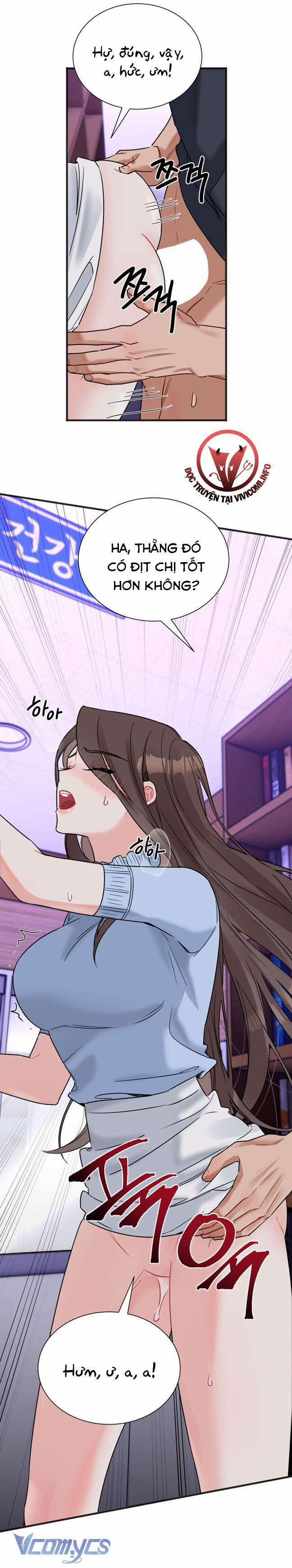 [18+] Những Đối Tác Dâm Loạn Ở Trường Học 13 trang 10