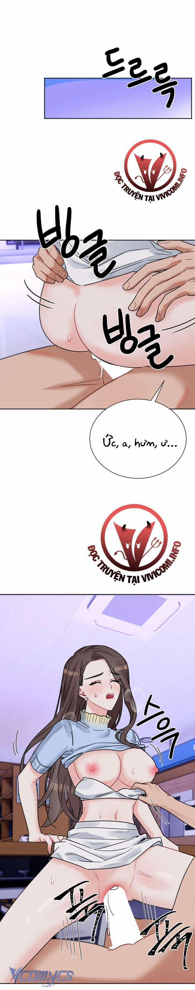 [18+] Những Đối Tác Dâm Loạn Ở Trường Học 13 trang 23