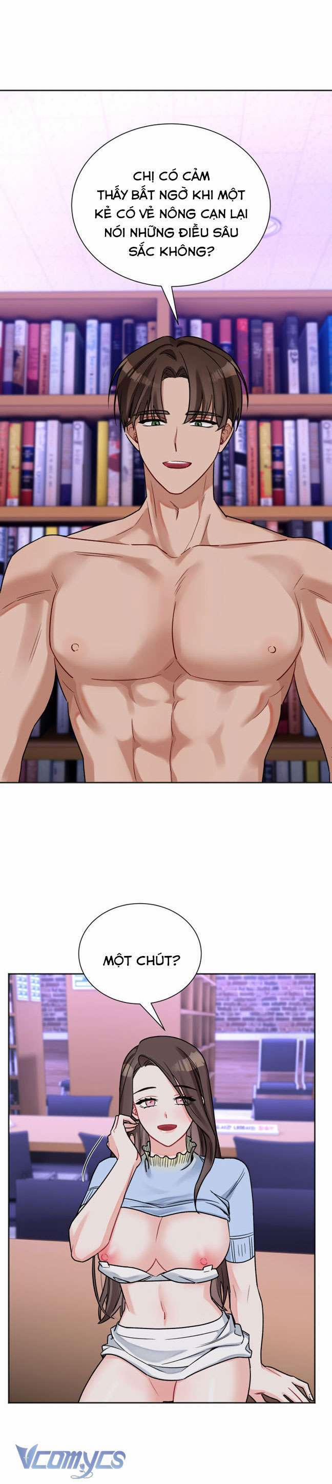 [18+] Những Đối Tác Dâm Loạn Ở Trường Học 14 trang 27