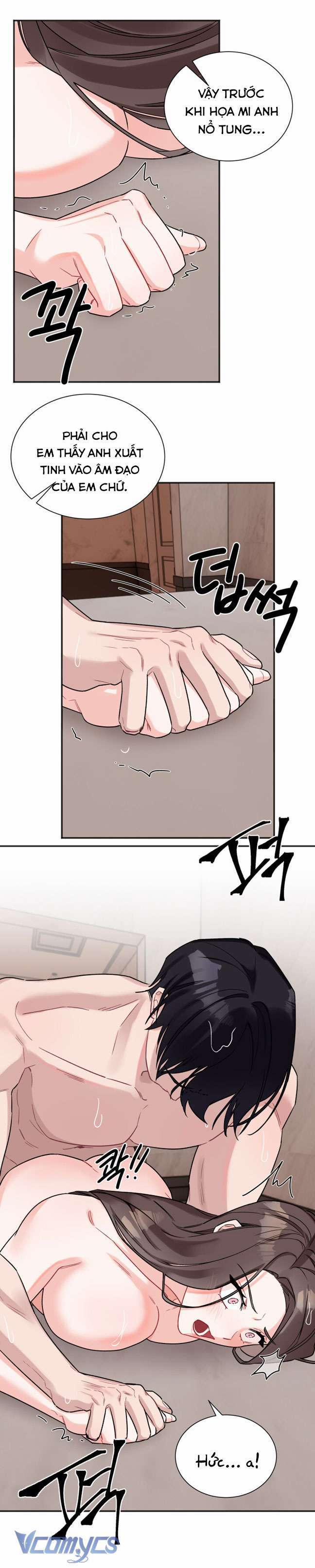 [18+] Những Đối Tác Dâm Loạn Ở Trường Học 16 trang 15