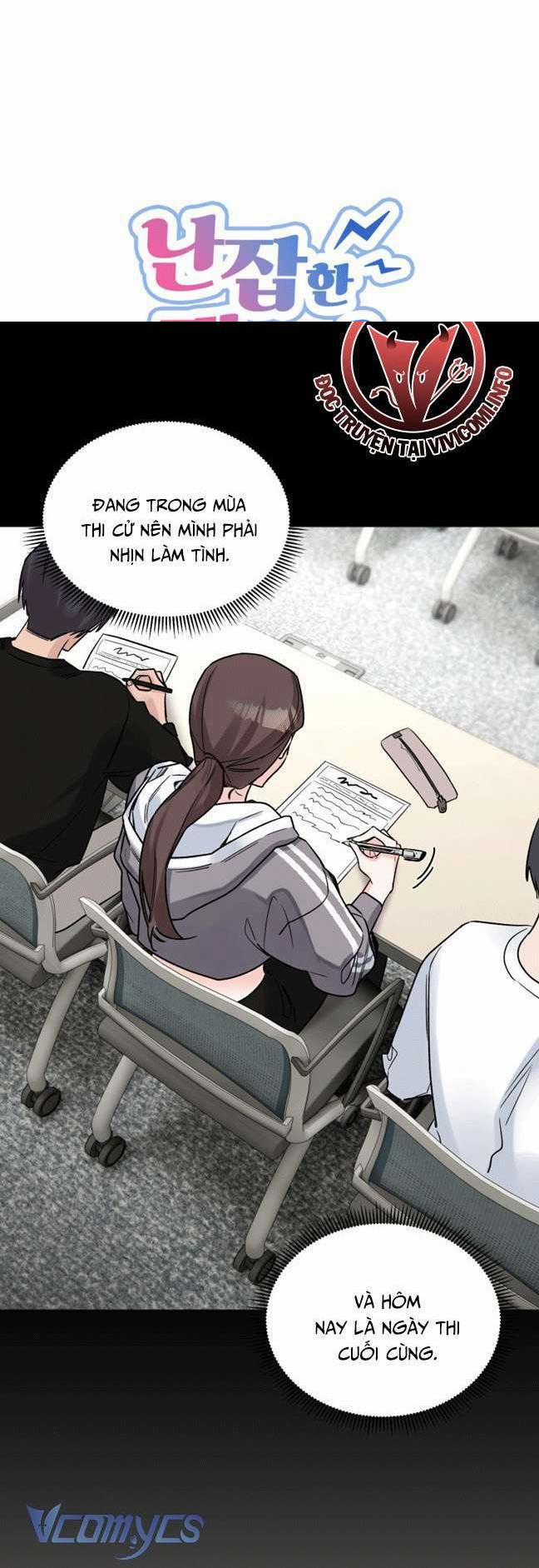 [18+] Những Đối Tác Dâm Loạn Ở Trường Học 17 trang 1