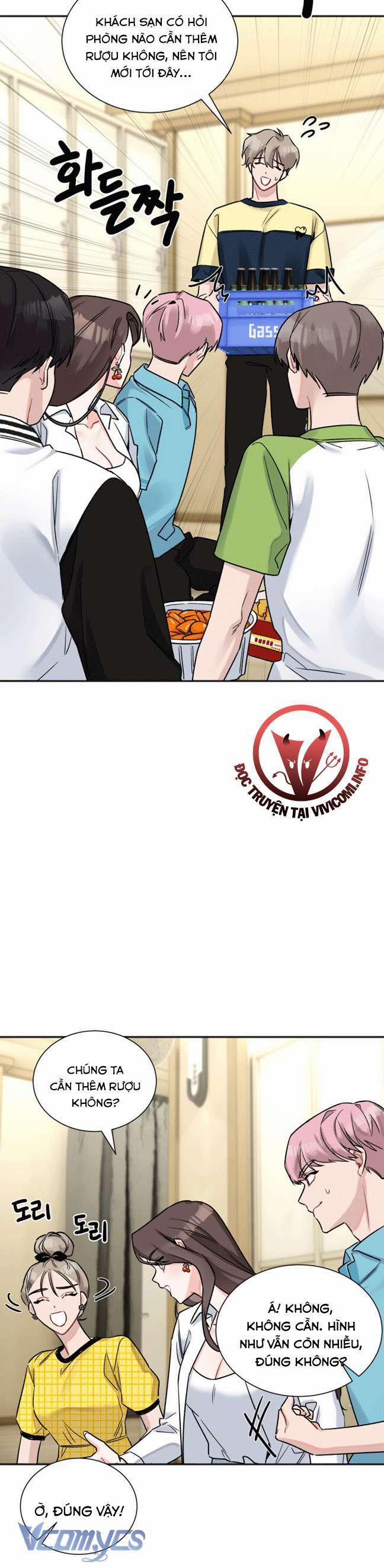 [18+] Những Đối Tác Dâm Loạn Ở Trường Học 17 trang 13