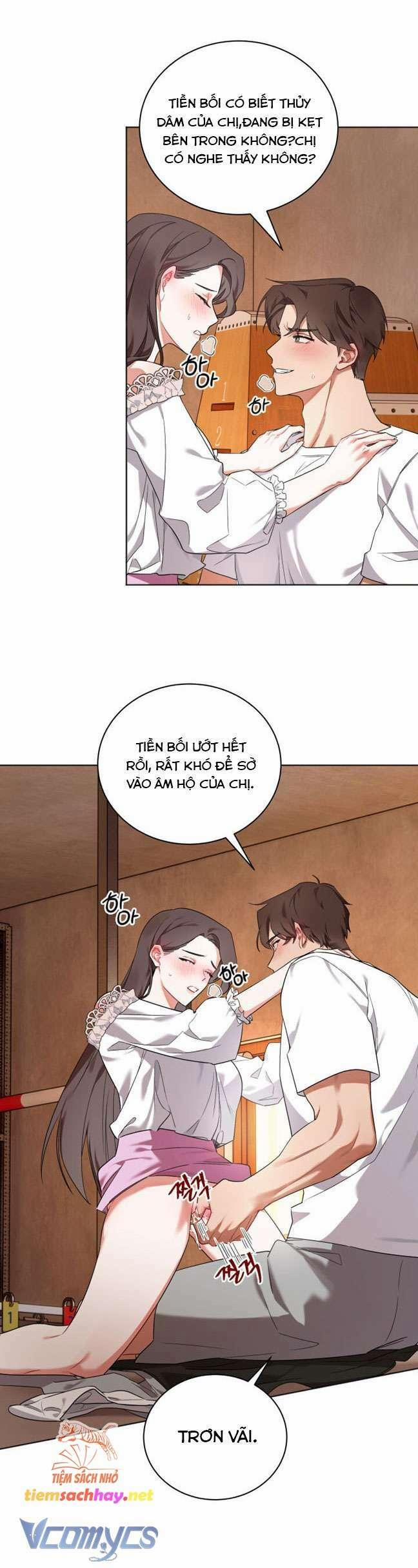 [18+] Những Đối Tác Dâm Loạn Ở Trường Học 2 trang 1