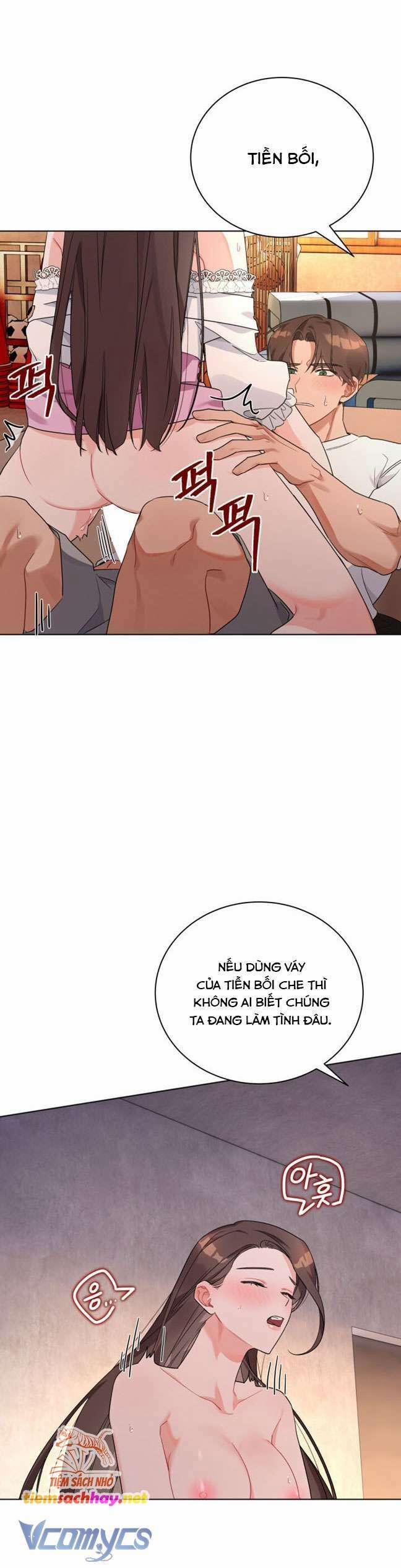 [18+] Những Đối Tác Dâm Loạn Ở Trường Học 2 trang 14