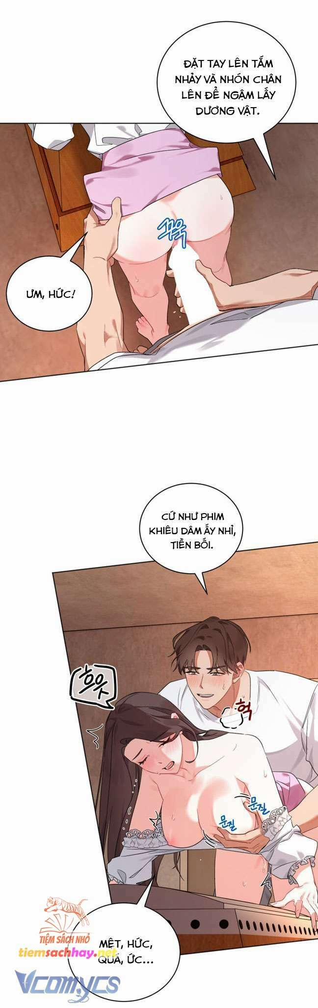 [18+] Những Đối Tác Dâm Loạn Ở Trường Học 2 trang 28