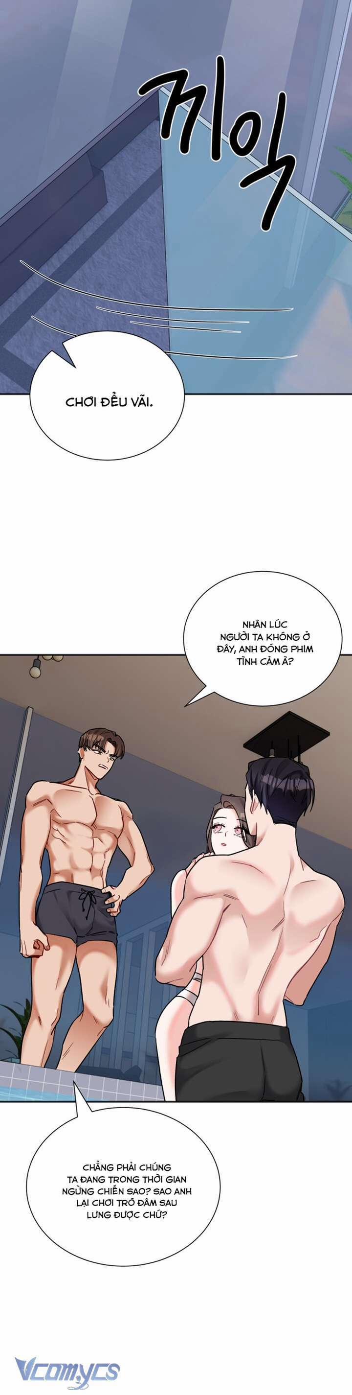 [18+] Những Đối Tác Dâm Loạn Ở Trường Học 21 trang 13