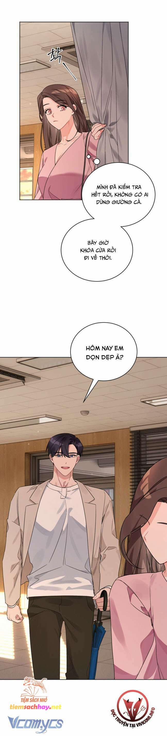 [18+] Những Đối Tác Dâm Loạn Ở Trường Học 3 trang 31