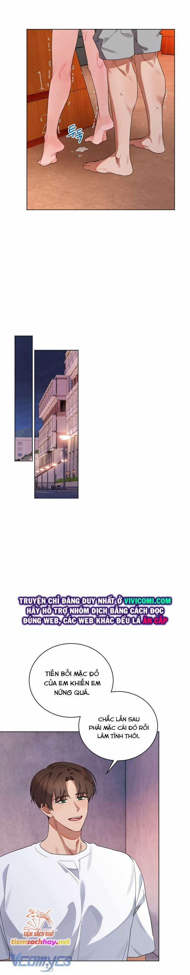 [18+] Những Đối Tác Dâm Loạn Ở Trường Học 3 trang 7