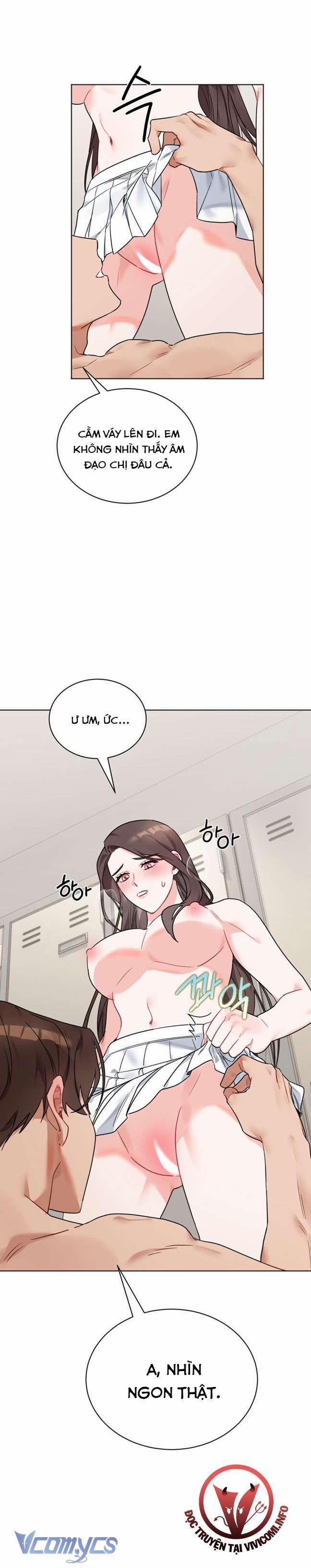 [18+] Những Đối Tác Dâm Loạn Ở Trường Học 6 trang 24