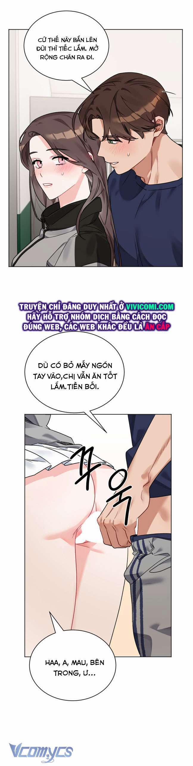 [18+] Những Đối Tác Dâm Loạn Ở Trường Học 6 trang 6