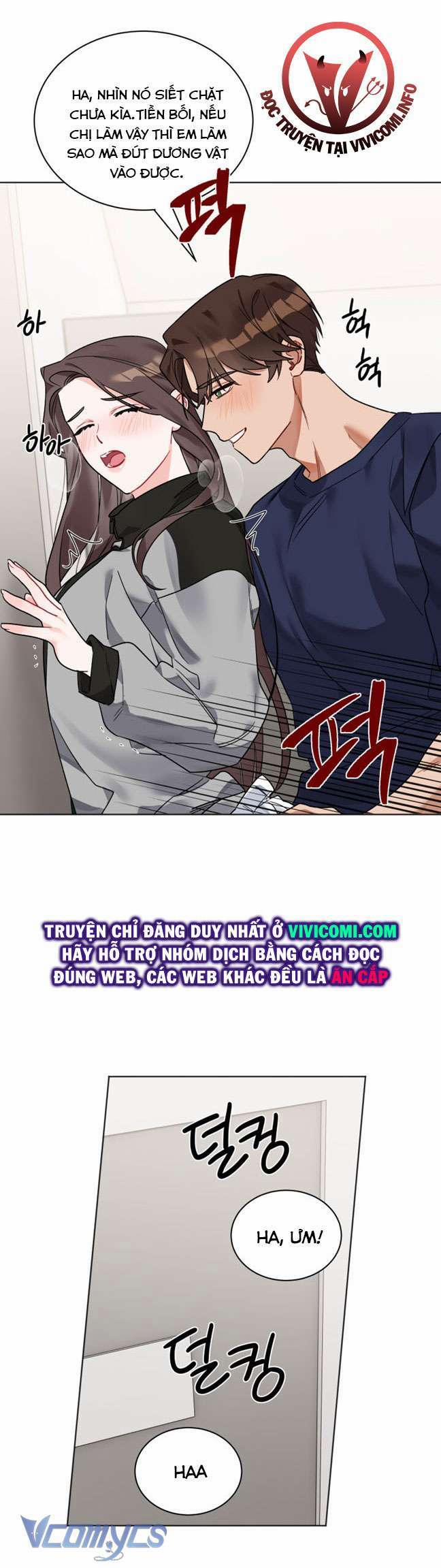 [18+] Những Đối Tác Dâm Loạn Ở Trường Học 6 trang 8