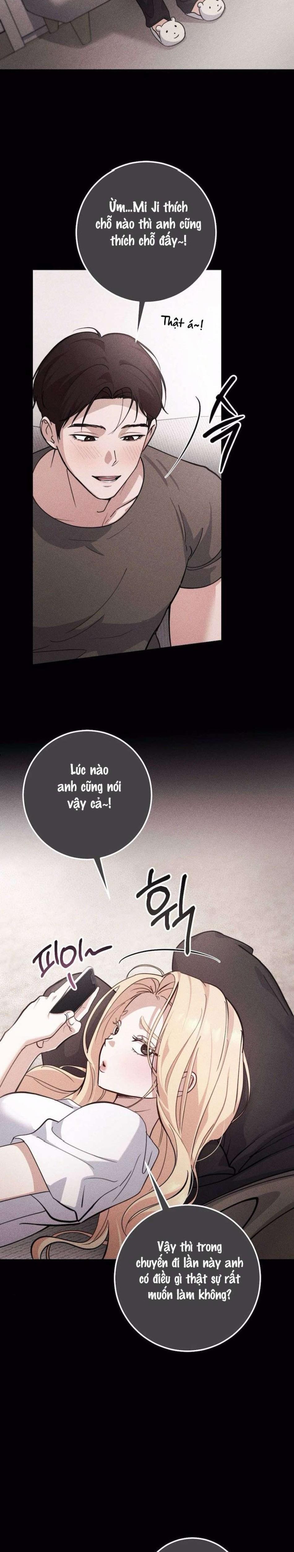 [18+] Những Người Đàn Ông Của Mi Ji 6 trang 13