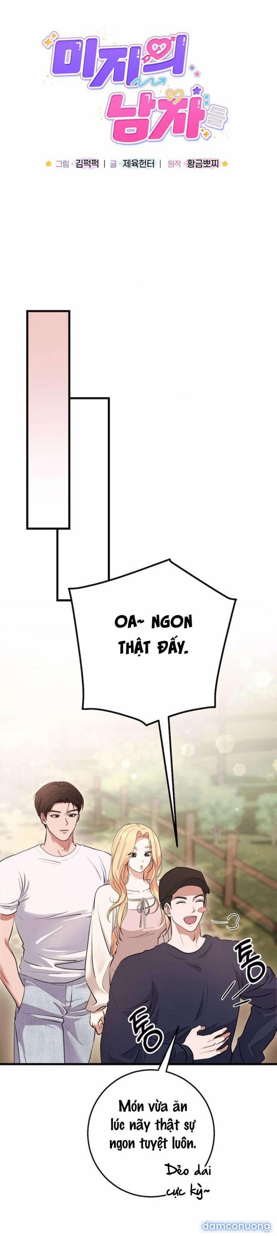 [18+] Những Người Đàn Ông Của Mi Ji 6 trang 7