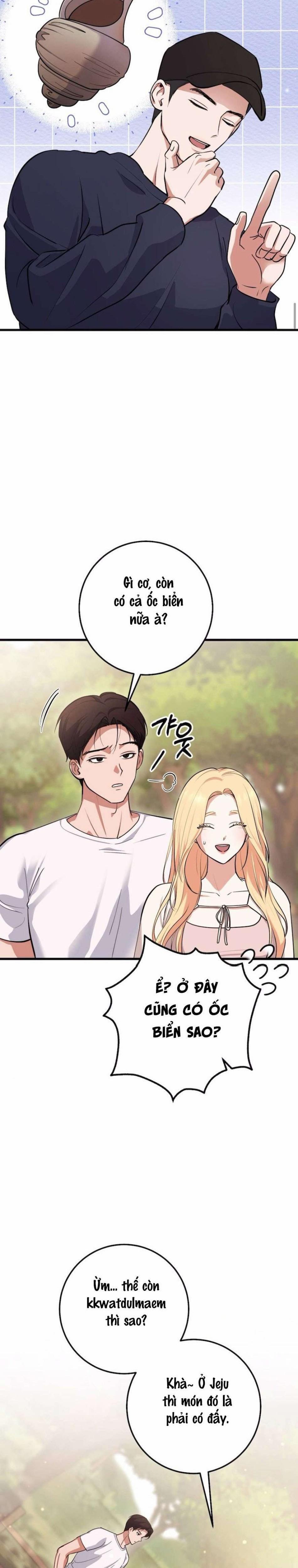 [18+] Những Người Đàn Ông Của Mi Ji 6 trang 9