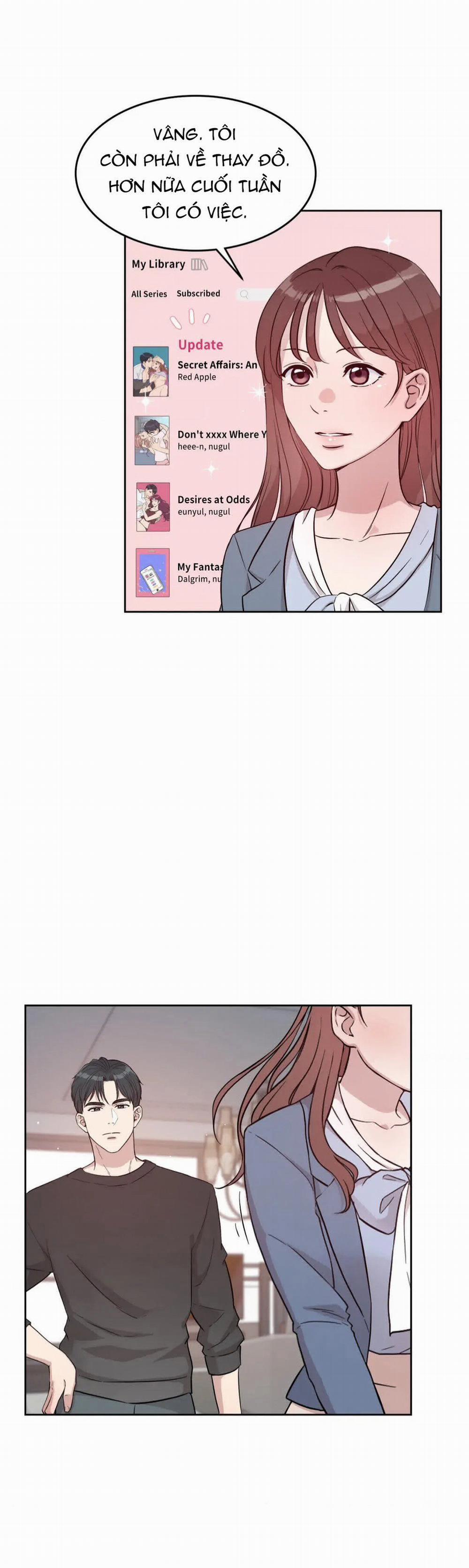 [18+] Những Tưởng Tượng Của Tôi Đang Hoá Thành Thực?! - Bản Uncensored 13.1 trang 25