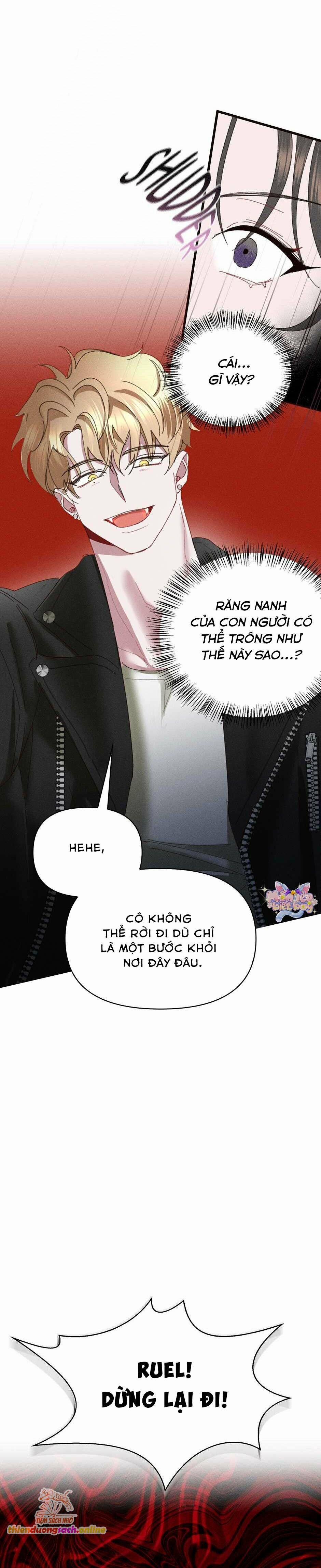 [18+] Nụ Hôn Máu 1 trang 26
