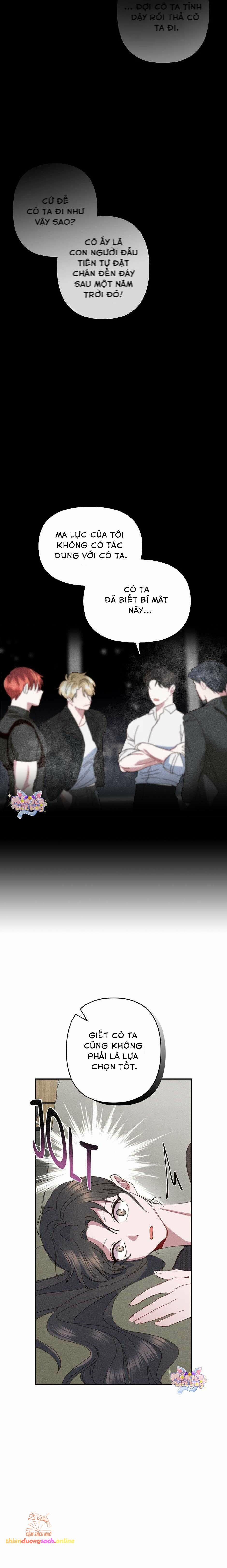 [18+] Nụ Hôn Máu 1 trang 34