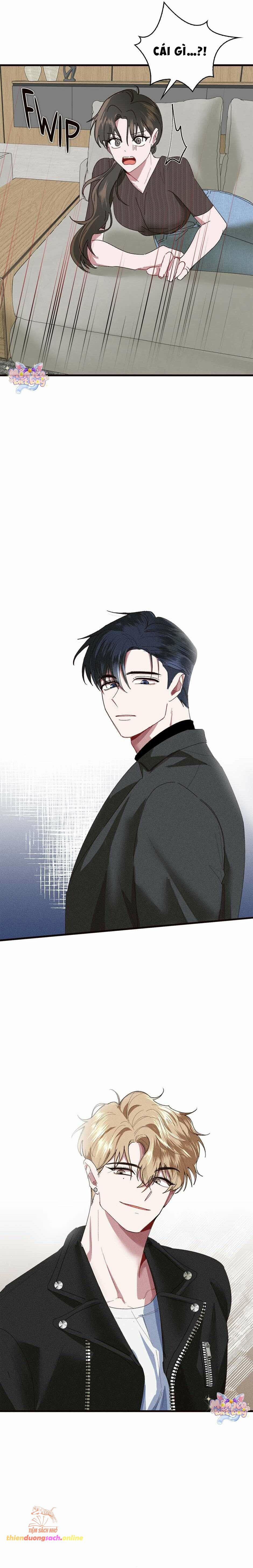 [18+] Nụ Hôn Máu 1 trang 35