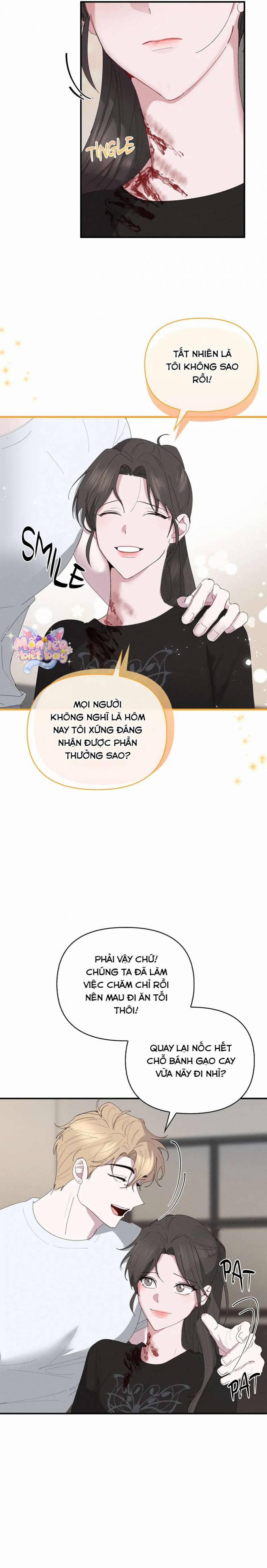 [18+] Nụ Hôn Máu 12 trang 18