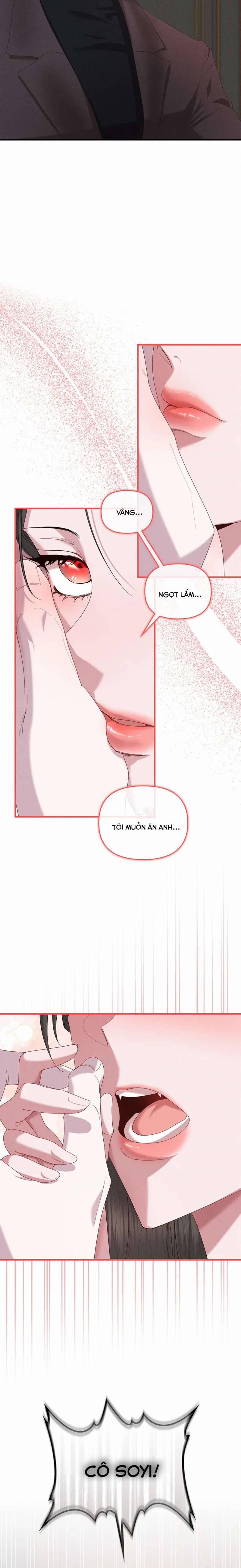 [18+] Nụ Hôn Máu 14 trang 3