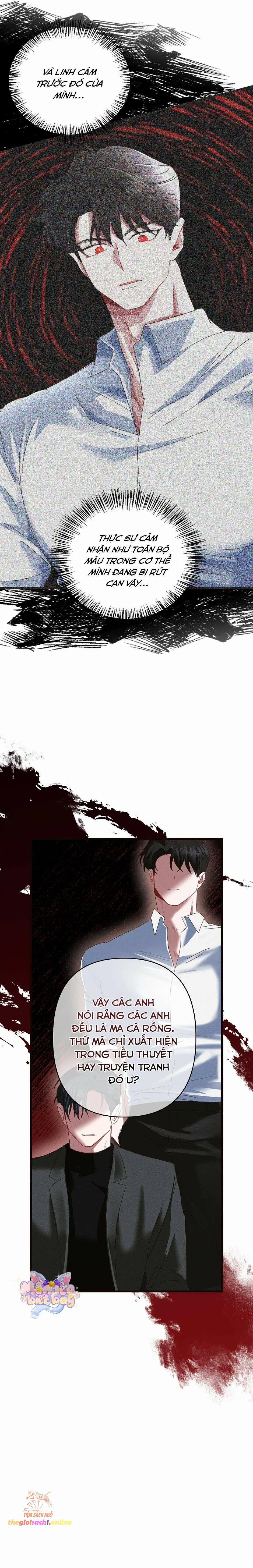 [18+] Nụ Hôn Máu 2 trang 11