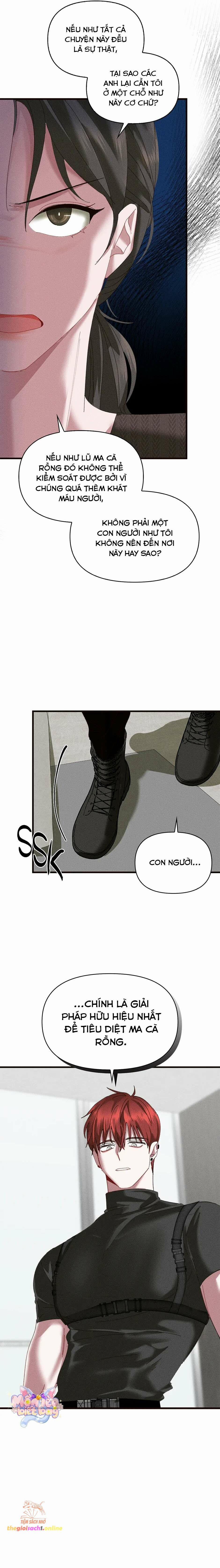 [18+] Nụ Hôn Máu 2 trang 12