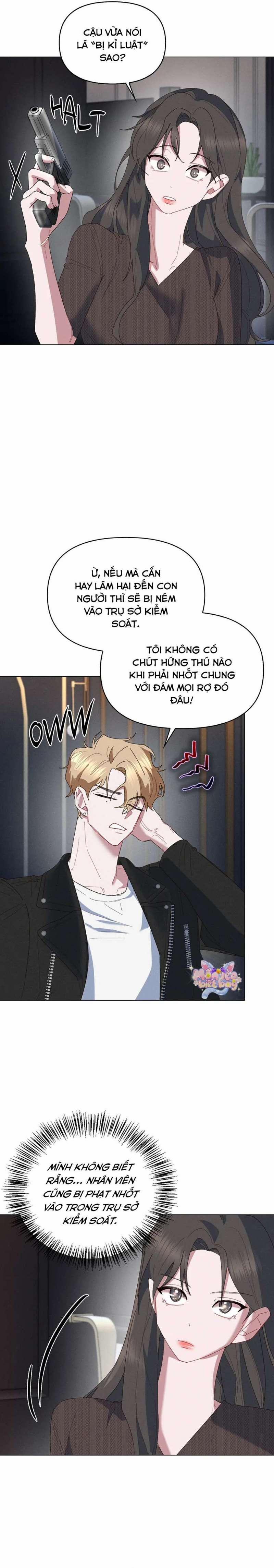 [18+] Nụ Hôn Máu 4 trang 13