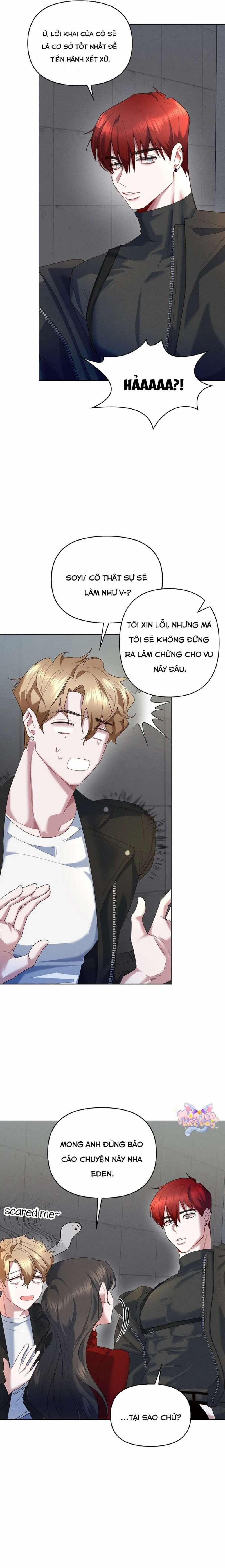 [18+] Nụ Hôn Máu 5 trang 12