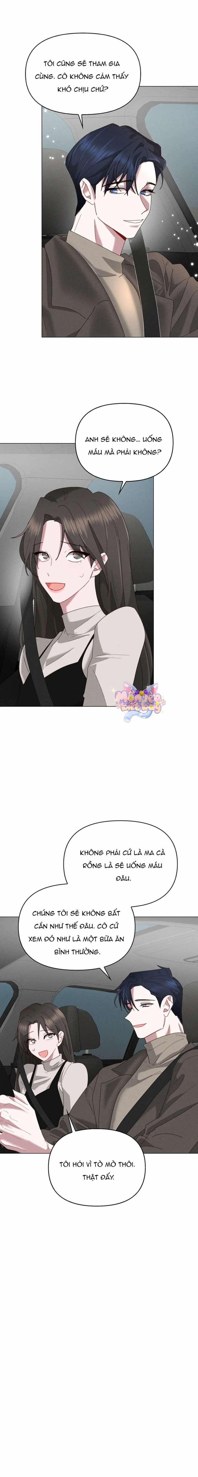 [18+] Nụ Hôn Máu 5 trang 21