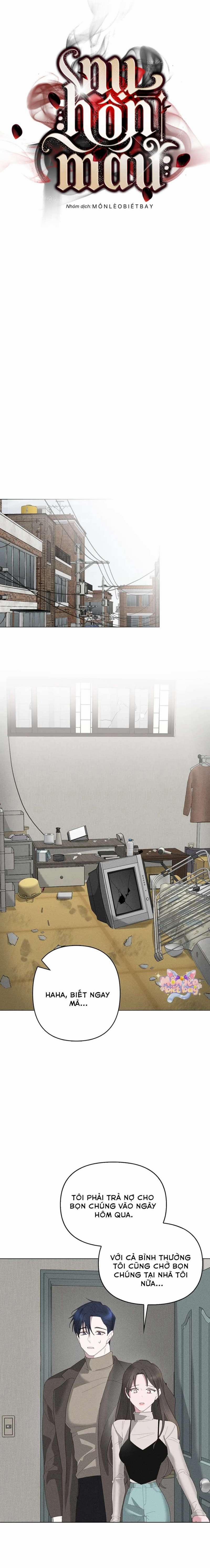 [18+] Nụ Hôn Máu 6 trang 12