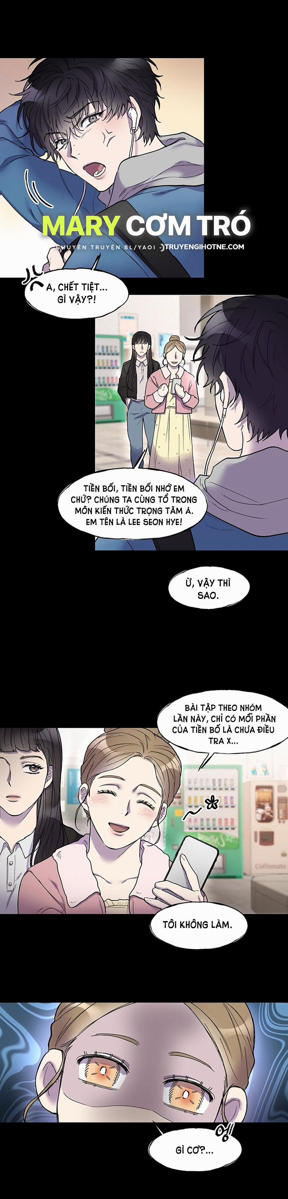 [18+] Nụ Hôn Và Cái Chết 1.1 trang 12