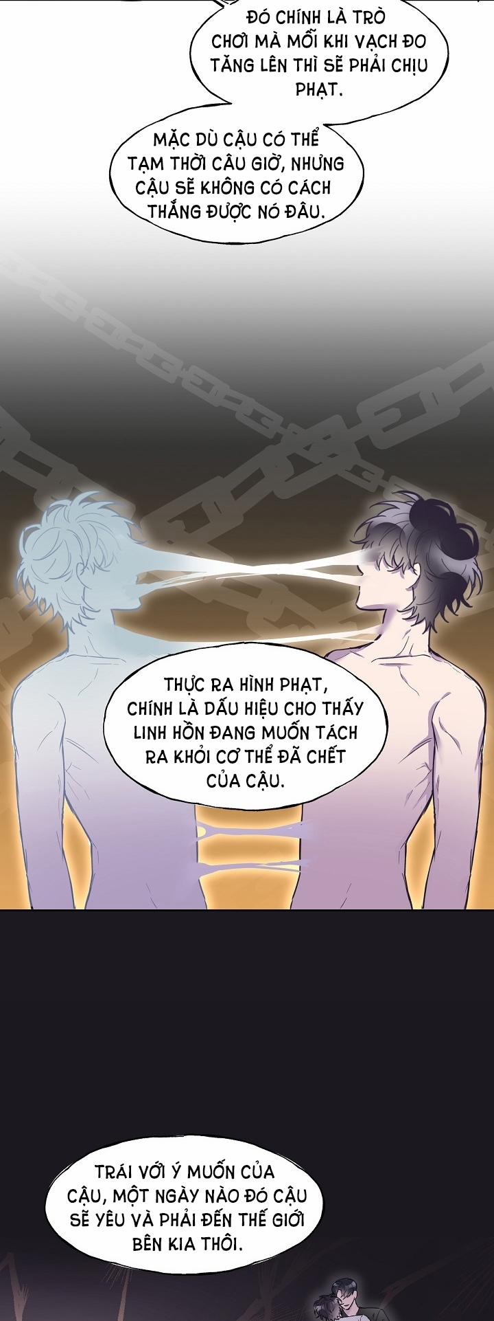 [18+] Nụ Hôn Và Cái Chết 6.2 trang 9
