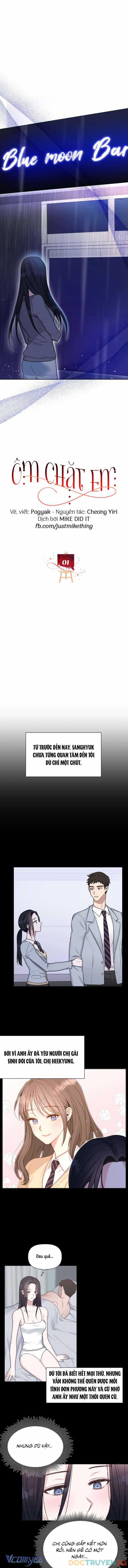[18+] Ôm Chặt Em 1 trang 3
