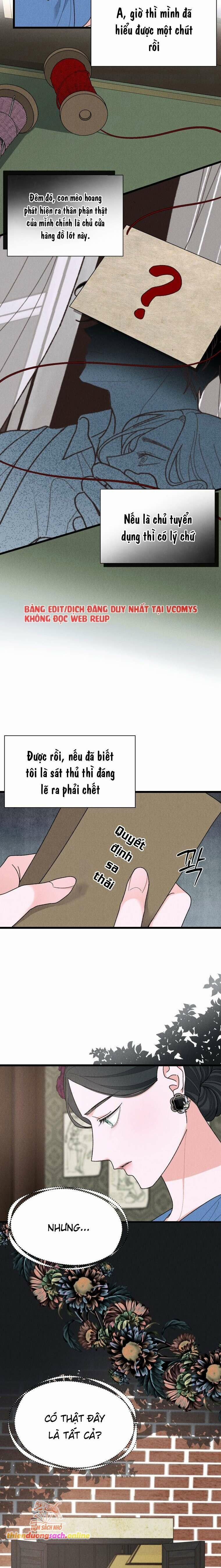 [18+] Phòng May Nội Y Gyeongran 2 trang 13