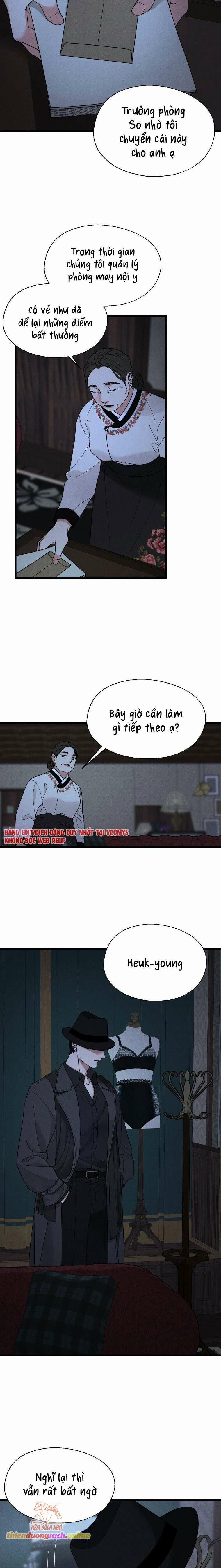 [18+] Phòng May Nội Y Gyeongran 2 trang 16