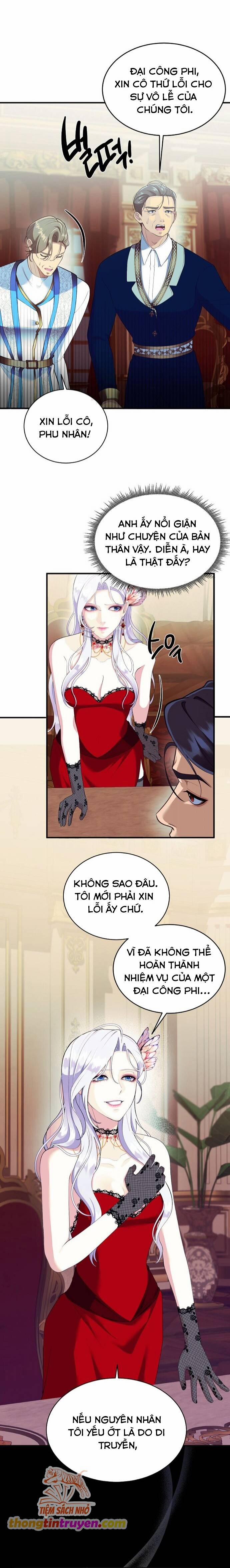 [18+] Qua Đêm Với Người Chồng Sắp Ly Hôn 9 trang 22