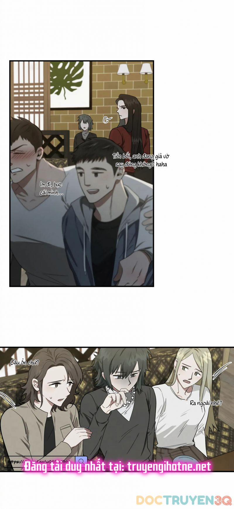 [18+] Quan Hệ Không Xác Định 2.5 trang 20