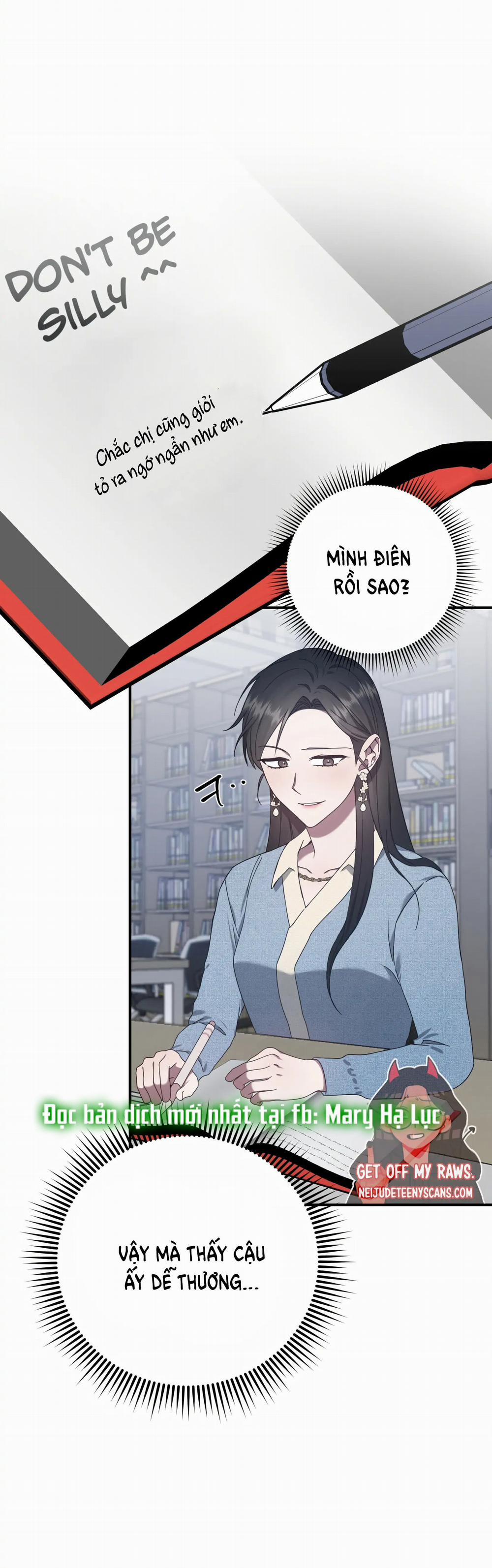 [18+] Quan Hệ Không Xác Định 22.1 trang 23