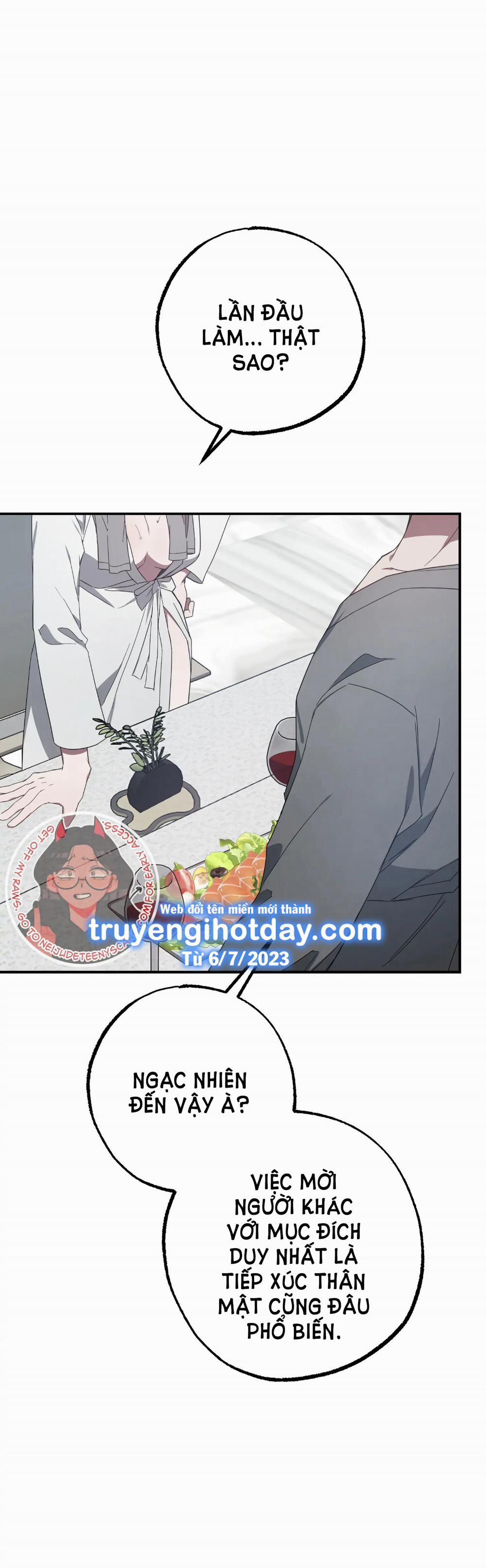 [18+] Quan Hệ Không Xác Định 35.1 trang 10