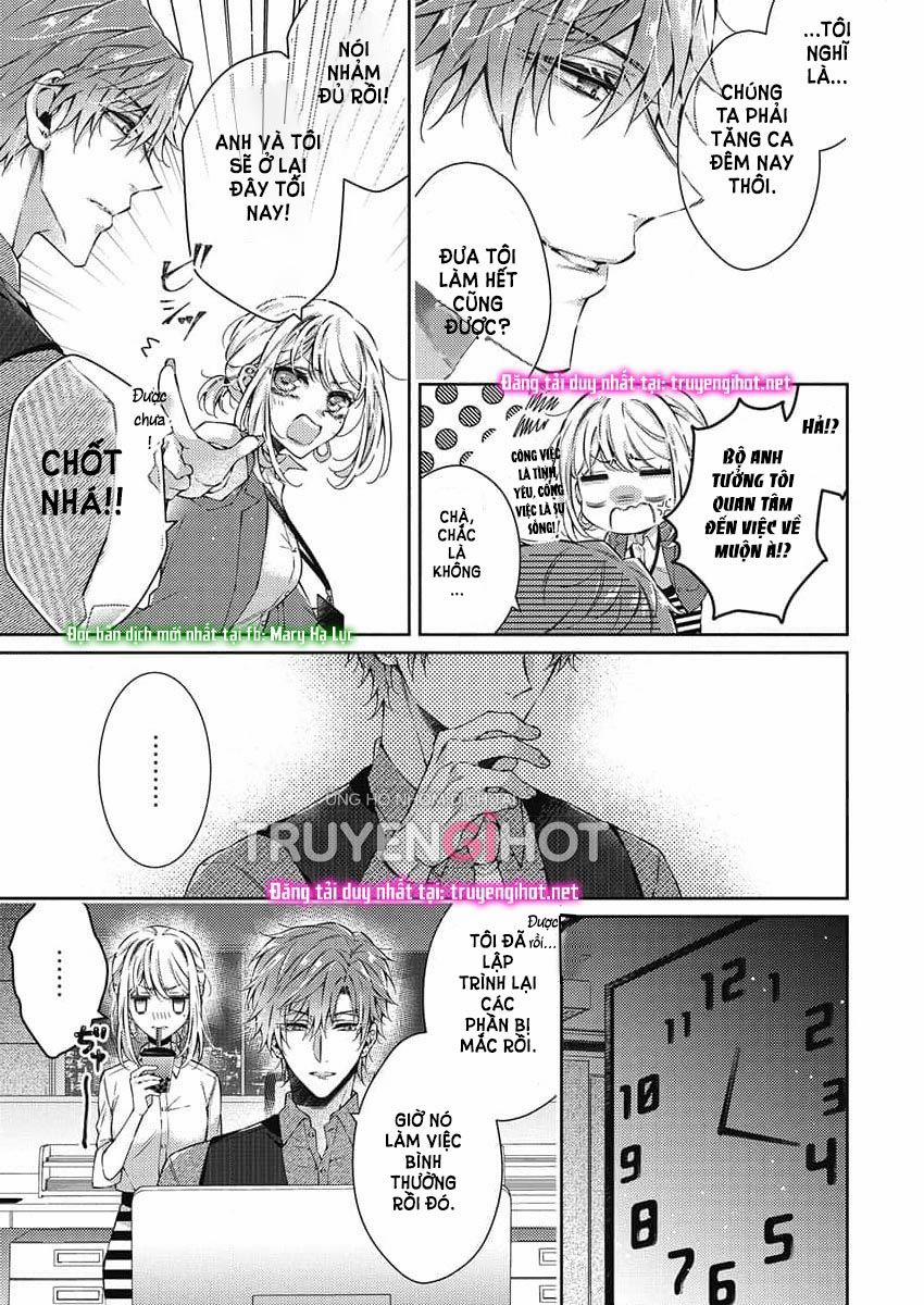 [18+] Quan Hệ Trước Khi Làm Việc 1 trang 11