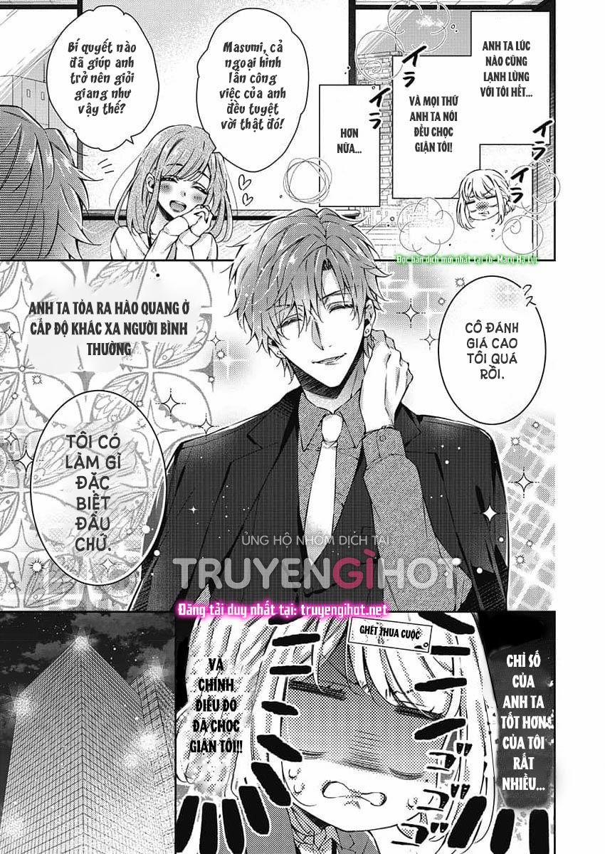 [18+] Quan Hệ Trước Khi Làm Việc 1 trang 9