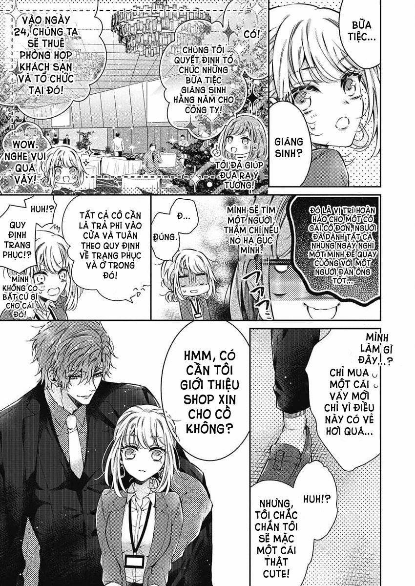 [18+] Quan Hệ Trước Khi Làm Việc 10 trang 5