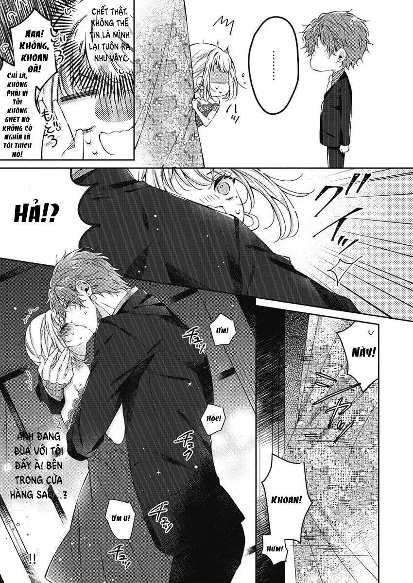 [18+] Quan Hệ Trước Khi Làm Việc 11 trang 7