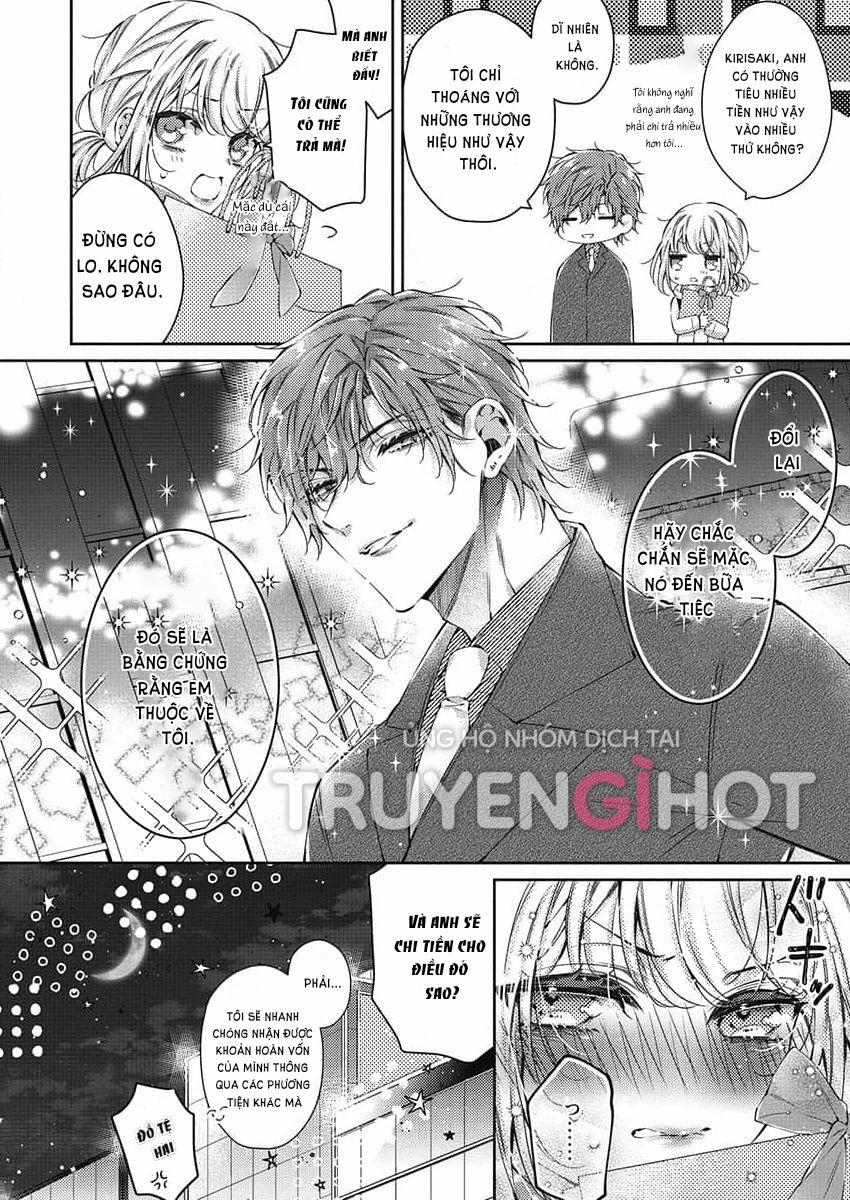 [18+] Quan Hệ Trước Khi Làm Việc 12 trang 8