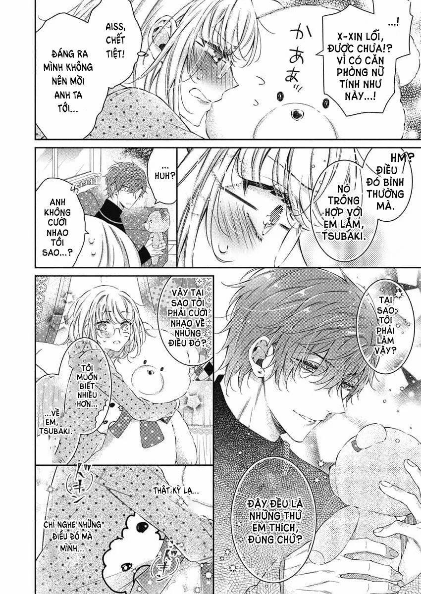[18+] Quan Hệ Trước Khi Làm Việc 13 trang 8