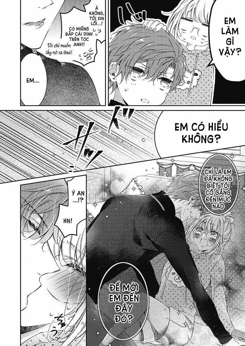 [18+] Quan Hệ Trước Khi Làm Việc 14 trang 7